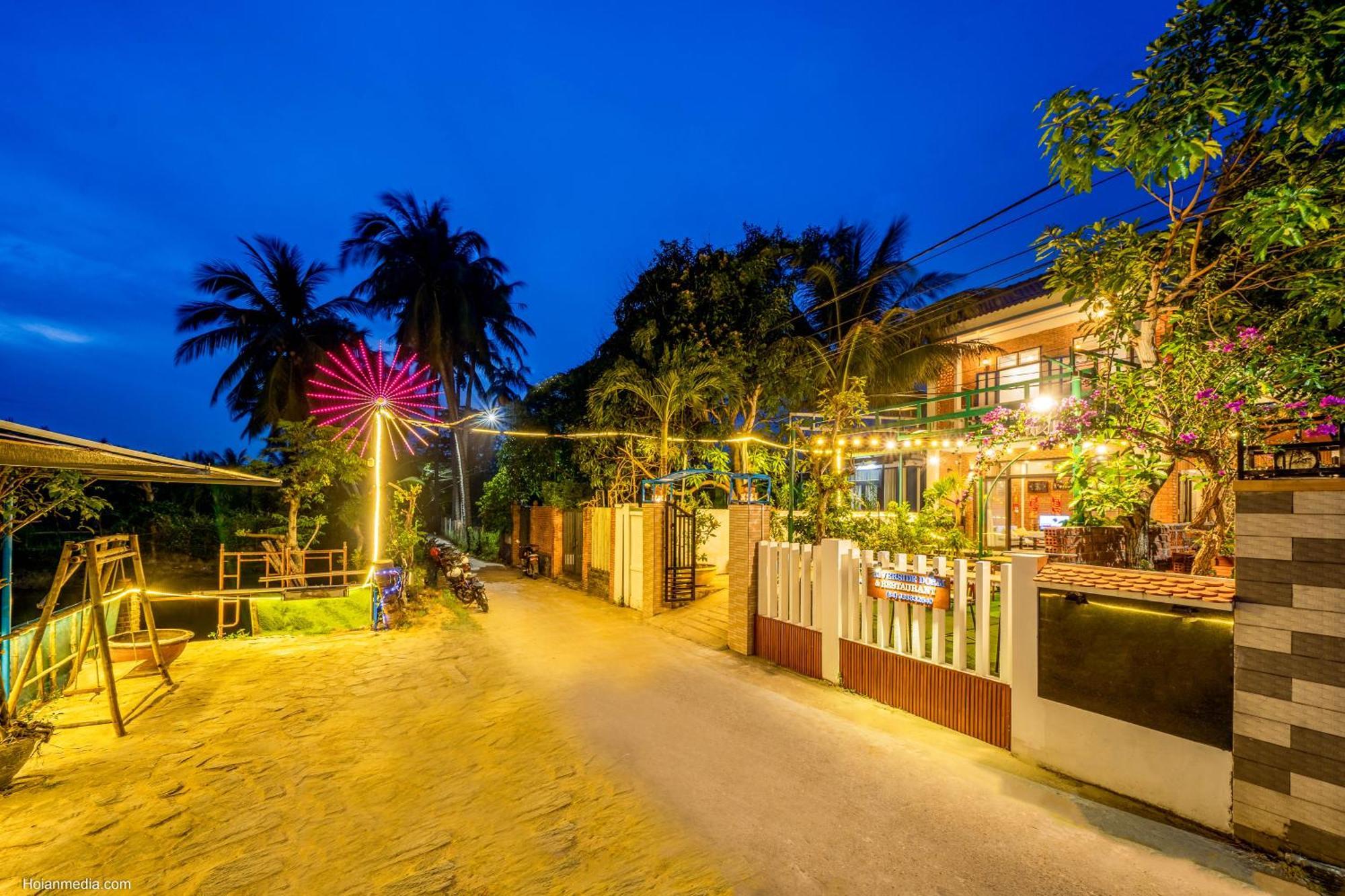 Riverside Dorm And Restaurant Hội An Buitenkant foto