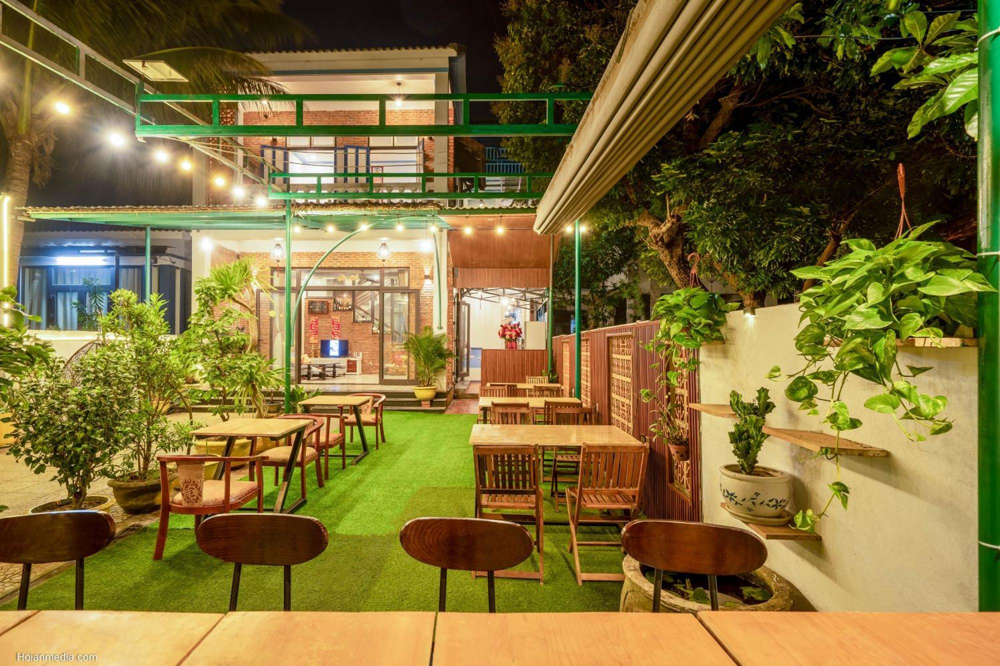 Riverside Dorm And Restaurant Hội An Buitenkant foto