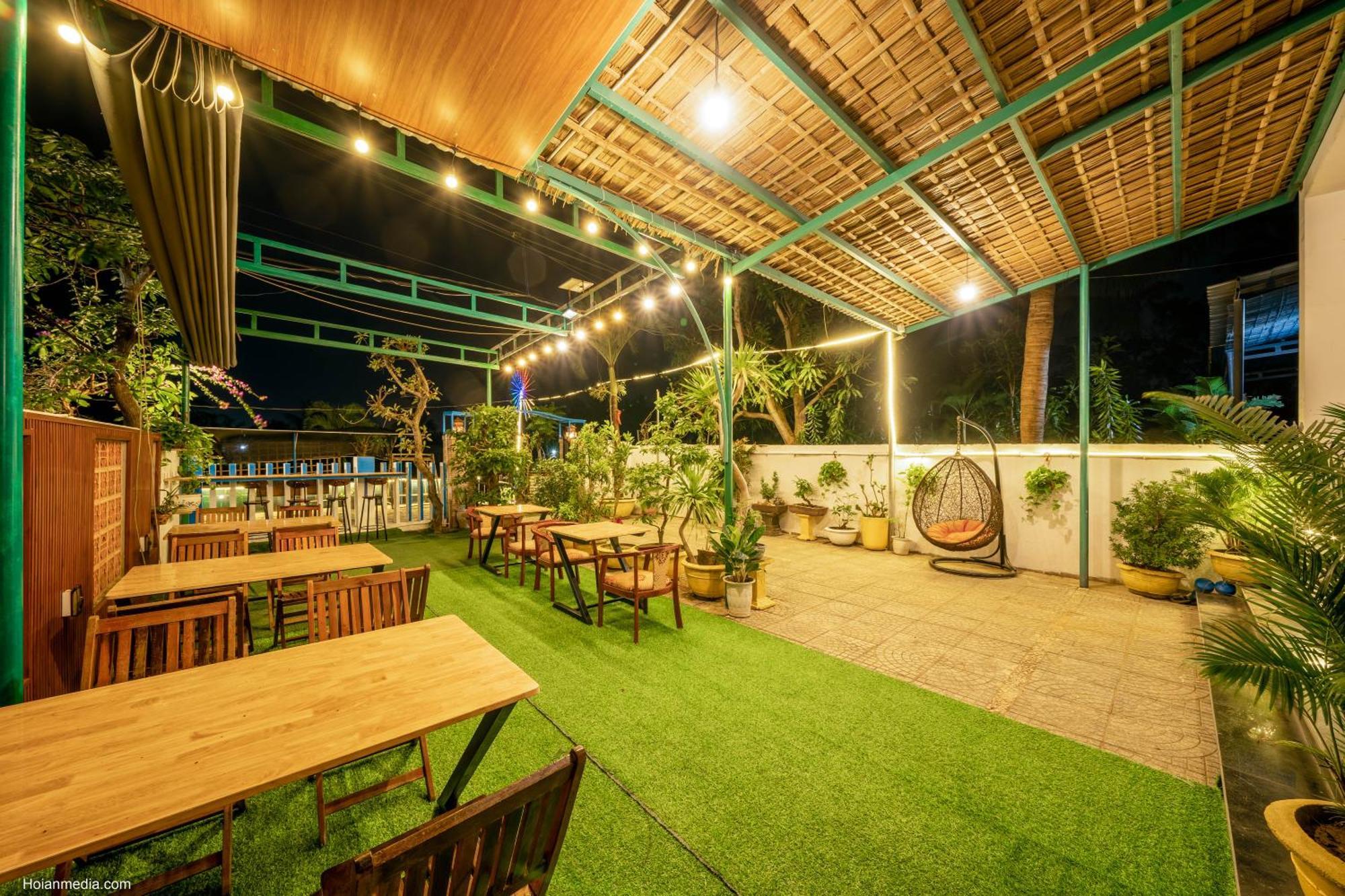 Riverside Dorm And Restaurant Hội An Buitenkant foto